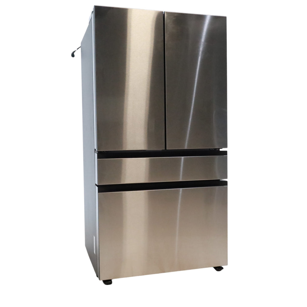 Pictures of Samsung Stainless Steel Bespoke 4-Door French Door Refrigerator (29 cu. ft.) with Beverage Center™ - Scratch & Dent - Minor - Neu Appliance Outlet - Discount Appliance Outlet in Austin, Tx