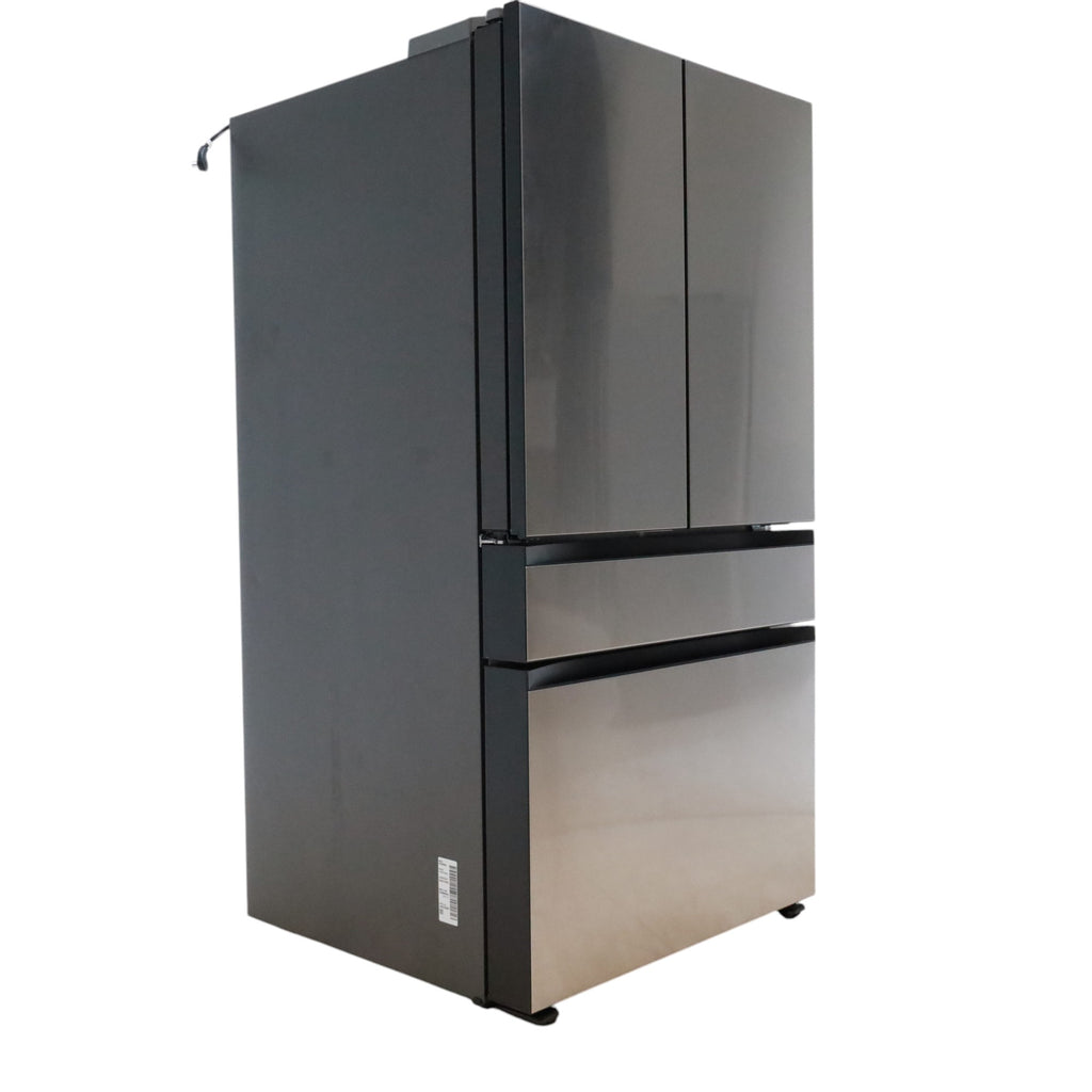 Pictures of Samsung Stainless Steel Bespoke 4-Door French Door Refrigerator (29 cu. ft.) with Beverage Center™ - Scratch & Dent - Minor - Neu Appliance Outlet - Discount Appliance Outlet in Austin, Tx