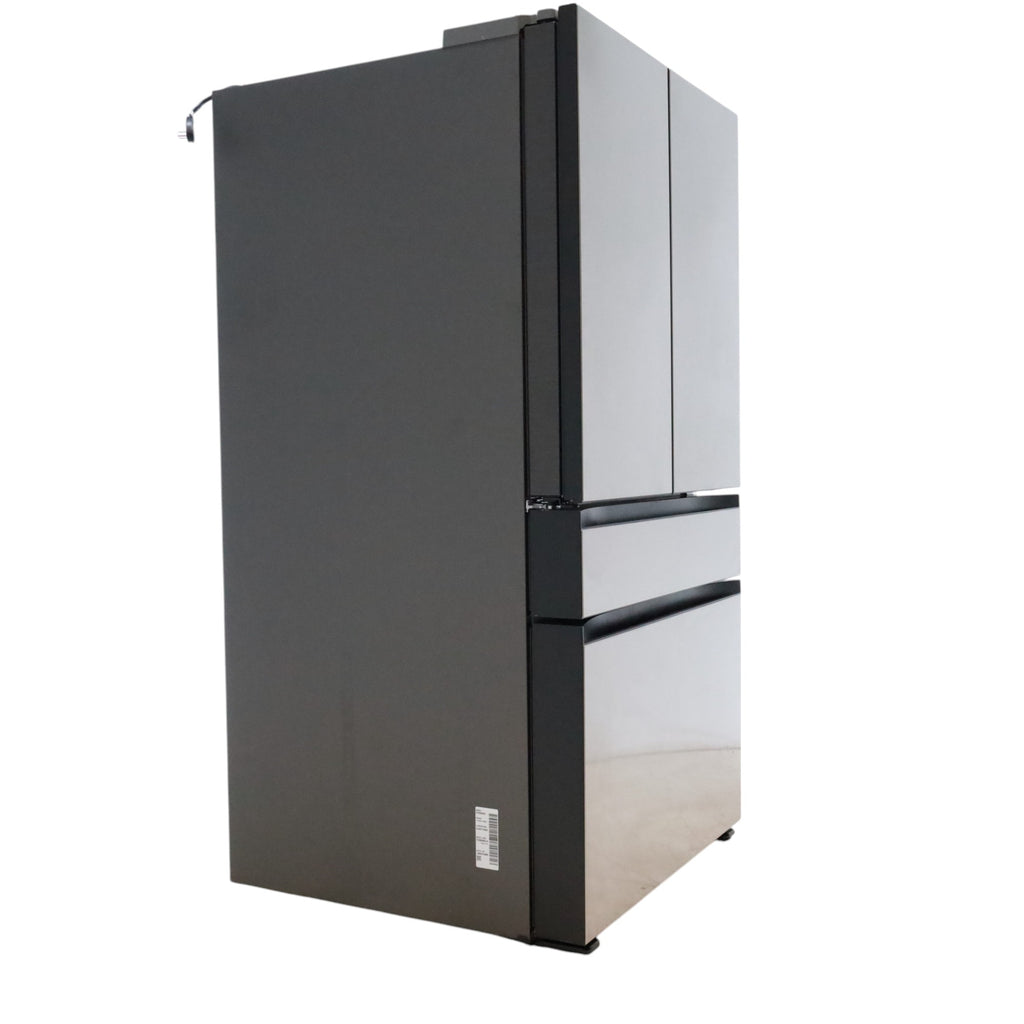 Pictures of Samsung Stainless Steel Bespoke 4-Door French Door Refrigerator (29 cu. ft.) with Beverage Center™ - Scratch & Dent - Minor - Neu Appliance Outlet - Discount Appliance Outlet in Austin, Tx