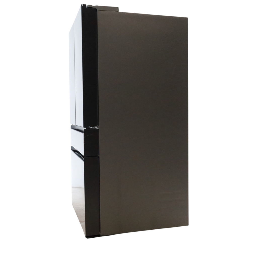 Samsung Stainless Steel Bespoke 4-Door French Door Refrigerator (29 cu. ft.) with Beverage Center™  - Scratch & Dent - Minor