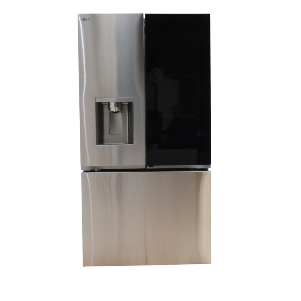 Pictures of LG Print Proof Stainless Steel 31 cu. ft. Smart Standard-Depth MAX™ French Door Refrigerator with InstaView® Door-in-Door® - - Neu Appliance Outlet - Discount Appliance Outlet in Austin, Tx