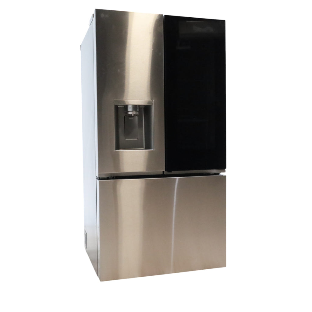 Pictures of LG Print Proof Stainless Steel 31 cu. ft. Smart Standard-Depth MAX™ French Door Refrigerator with InstaView® Door-in-Door® - - Neu Appliance Outlet - Discount Appliance Outlet in Austin, Tx