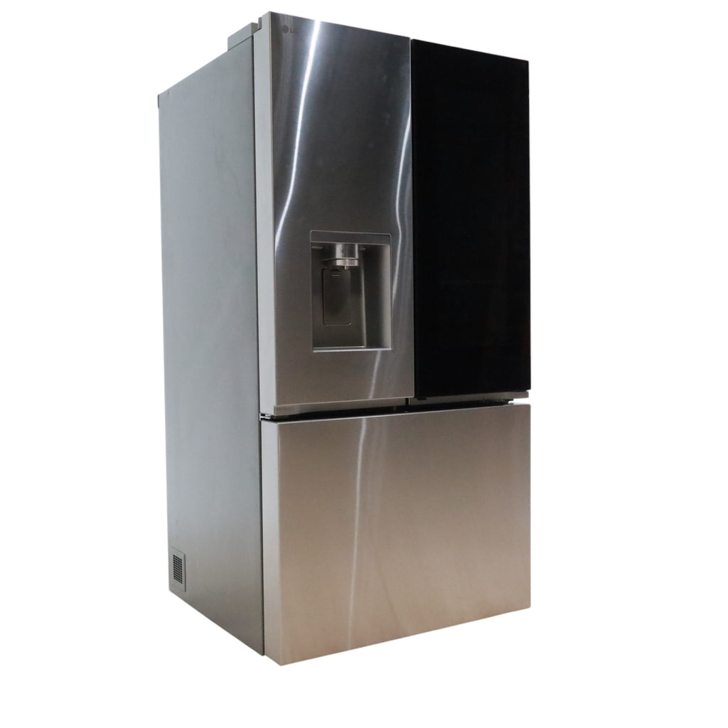 Pictures of LG Print Proof Stainless Steel 31 cu. ft. Smart Standard-Depth MAX™ French Door Refrigerator with InstaView® Door-in-Door® - - Neu Appliance Outlet - Discount Appliance Outlet in Austin, Tx