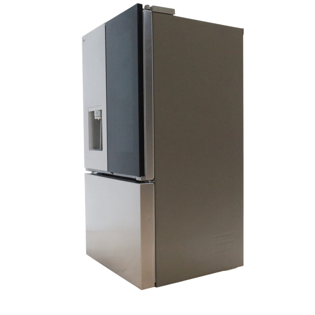 LG Print Proof Stainless Steel 31 cu. ft. Smart Standard-Depth MAX™ French Door Refrigerator with InstaView® Door-in-Door® -