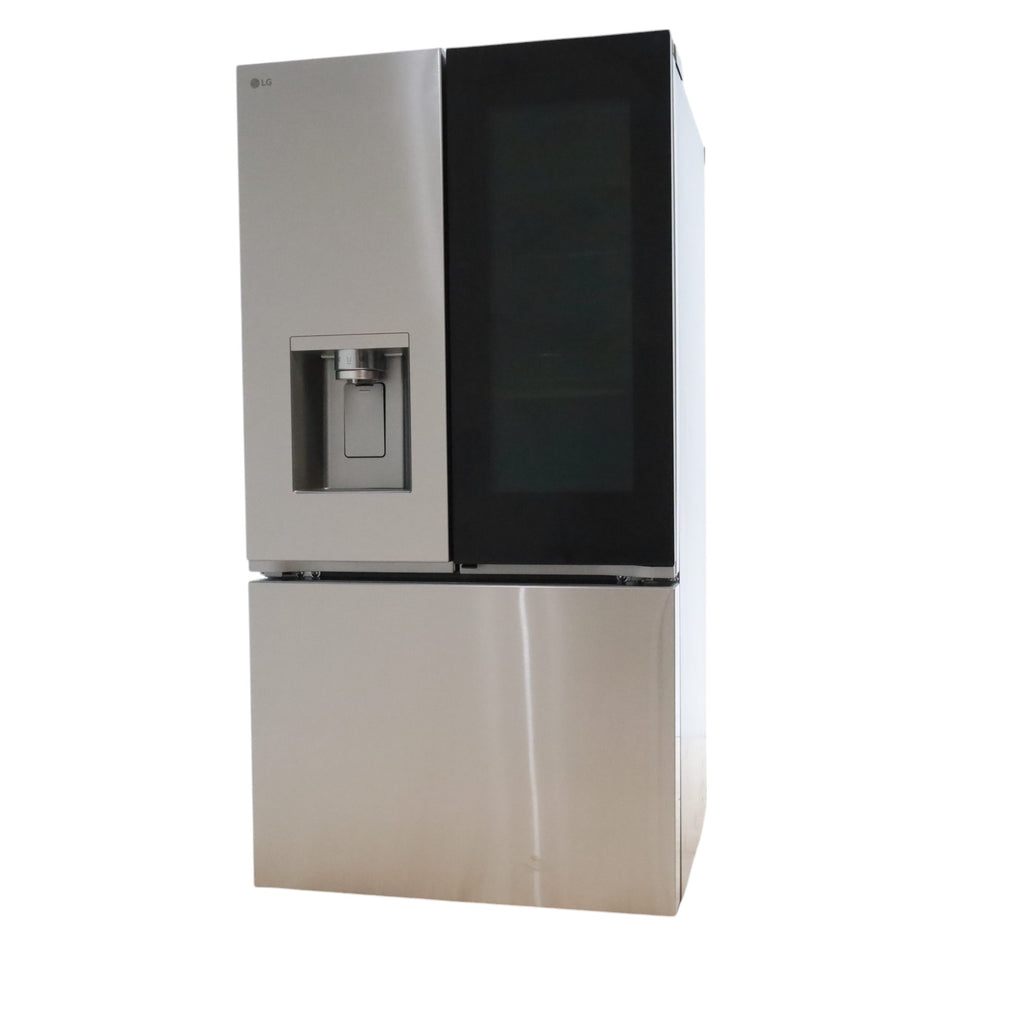 Pictures of LG Print Proof Stainless Steel 31 cu. ft. Smart Standard-Depth MAX™ French Door Refrigerator with InstaView® Door-in-Door® - - Neu Appliance Outlet - Discount Appliance Outlet in Austin, Tx