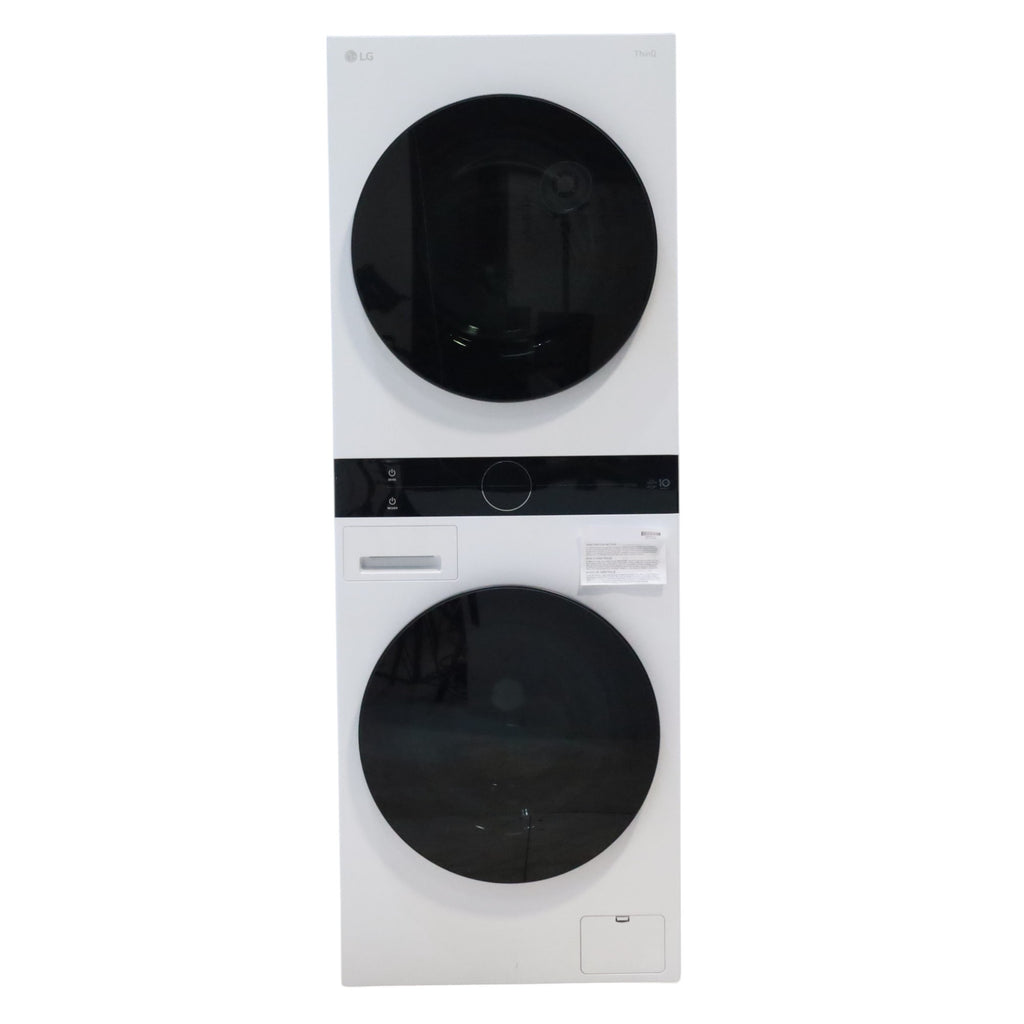 Pictures of LG Compact Single Unit LG WashTower™ with Center Control™ 2.4 cu.ft. Front Load Washer and 4.2 cu.ft. Electric Ventless HeatPump™ Dryer - Open Box - Neu Appliance Outlet - Discount Appliance Outlet in Austin, Tx