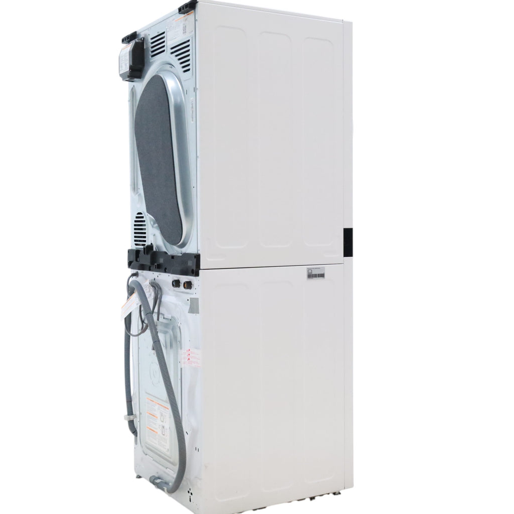 Pictures of LG Compact Single Unit LG WashTower™ with Center Control™ 2.4 cu.ft. Front Load Washer and 4.2 cu.ft. Electric Ventless HeatPump™ Dryer - Open Box - Neu Appliance Outlet - Discount Appliance Outlet in Austin, Tx