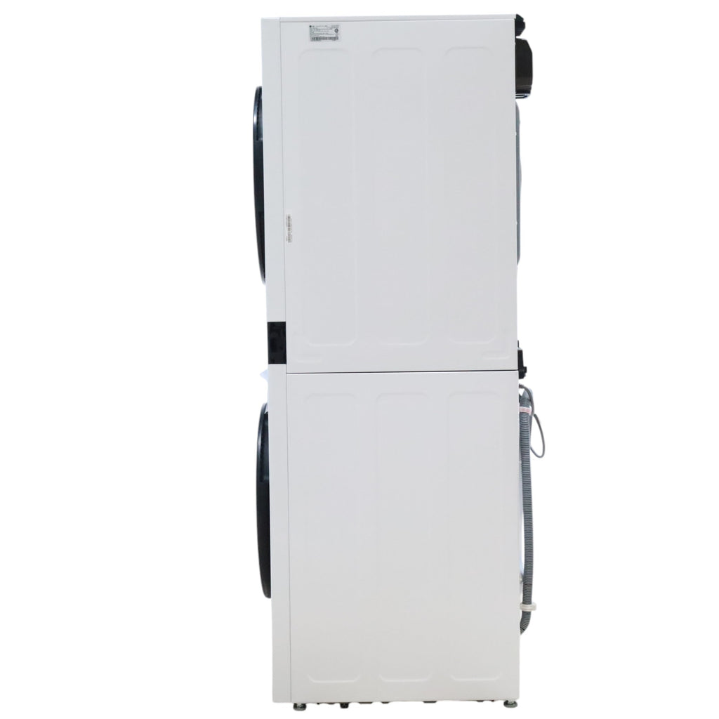 LG Compact Single Unit LG WashTower™ with Center Control™ 2.4 cu.ft. Front Load Washer and 4.2 cu.ft. Electric Ventless HeatPump™ Dryer - Open Box