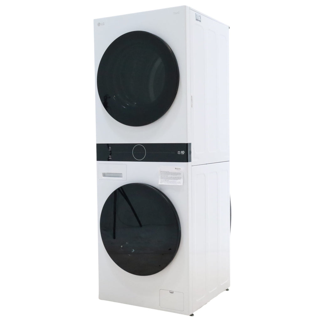 LG Compact Single Unit LG WashTower™ with Center Control™ 2.4 cu.ft. Front Load Washer and 4.2 cu.ft. Electric Ventless HeatPump™ Dryer - Open Box