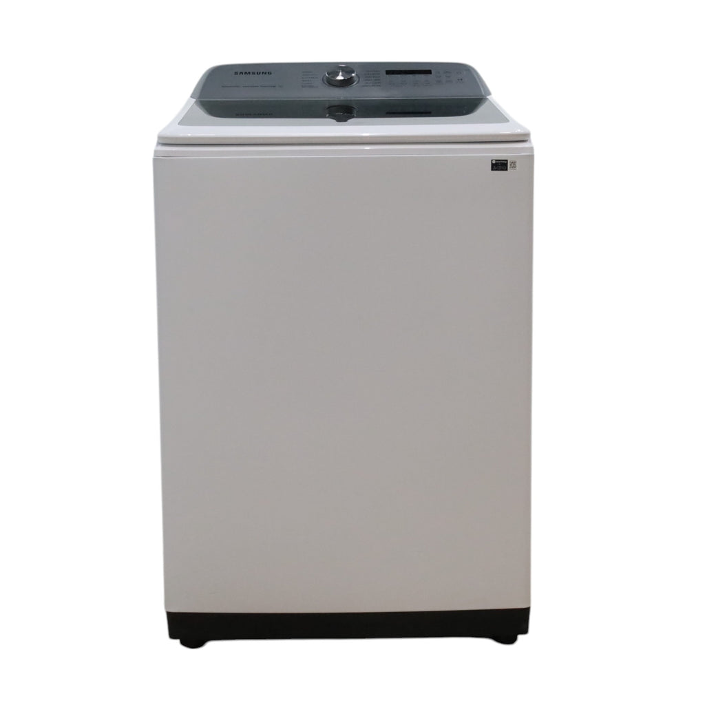 Pictures of Samsung White 5.2 cu. ft. Large Capacity Smart Top Load Washer with Super Speed Wash - Scratch & Dent - Minor - Neu Appliance Outlet - Discount Appliance Outlet in Austin, Tx