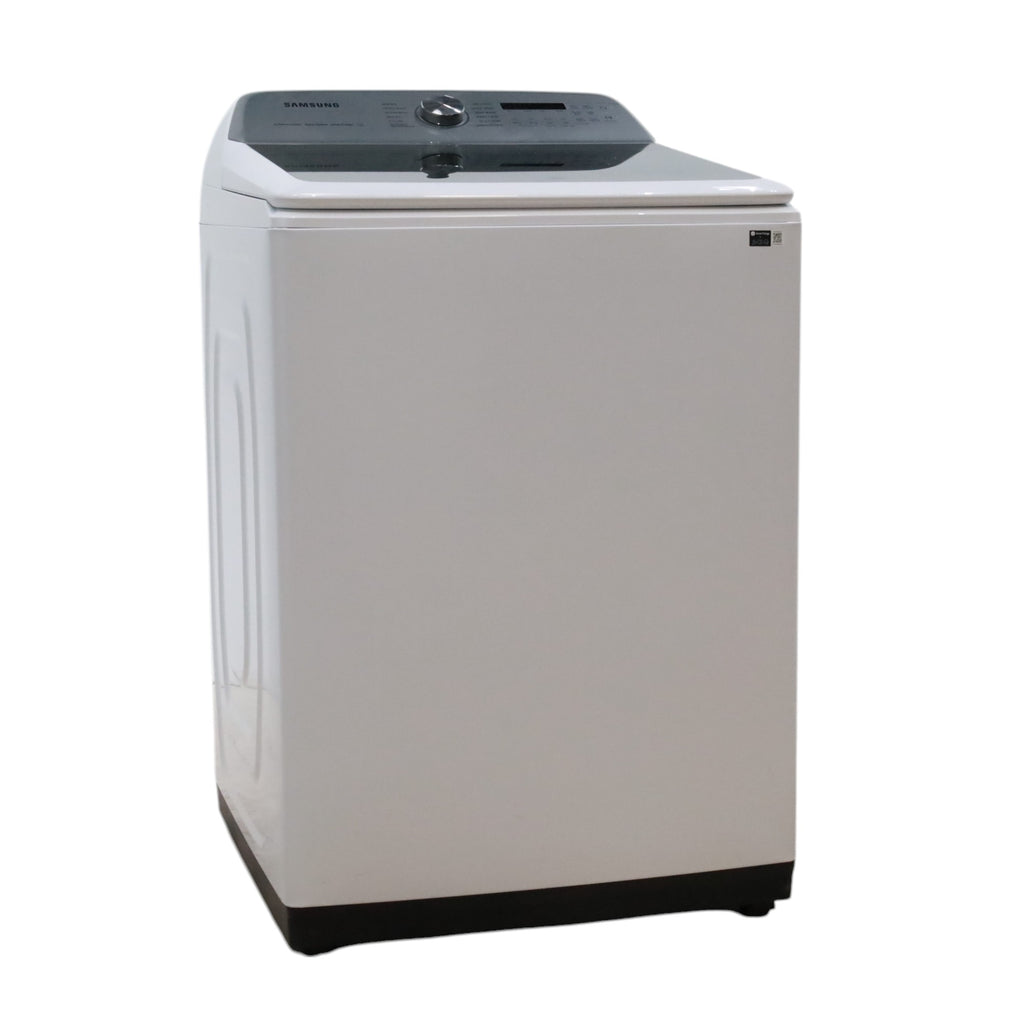 Pictures of Samsung White 5.2 cu. ft. Large Capacity Smart Top Load Washer with Super Speed Wash - Scratch & Dent - Minor - Neu Appliance Outlet - Discount Appliance Outlet in Austin, Tx