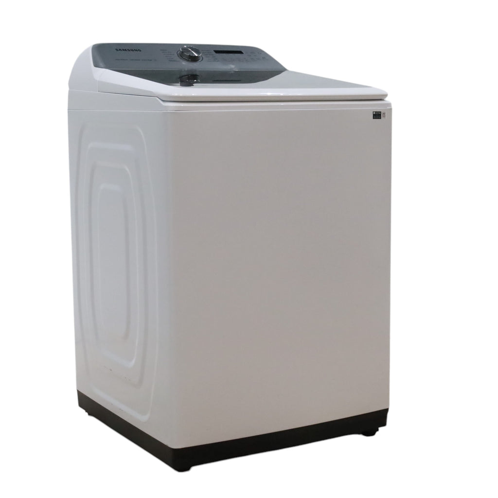 Pictures of Samsung White 5.2 cu. ft. Large Capacity Smart Top Load Washer with Super Speed Wash - Scratch & Dent - Minor - Neu Appliance Outlet - Discount Appliance Outlet in Austin, Tx