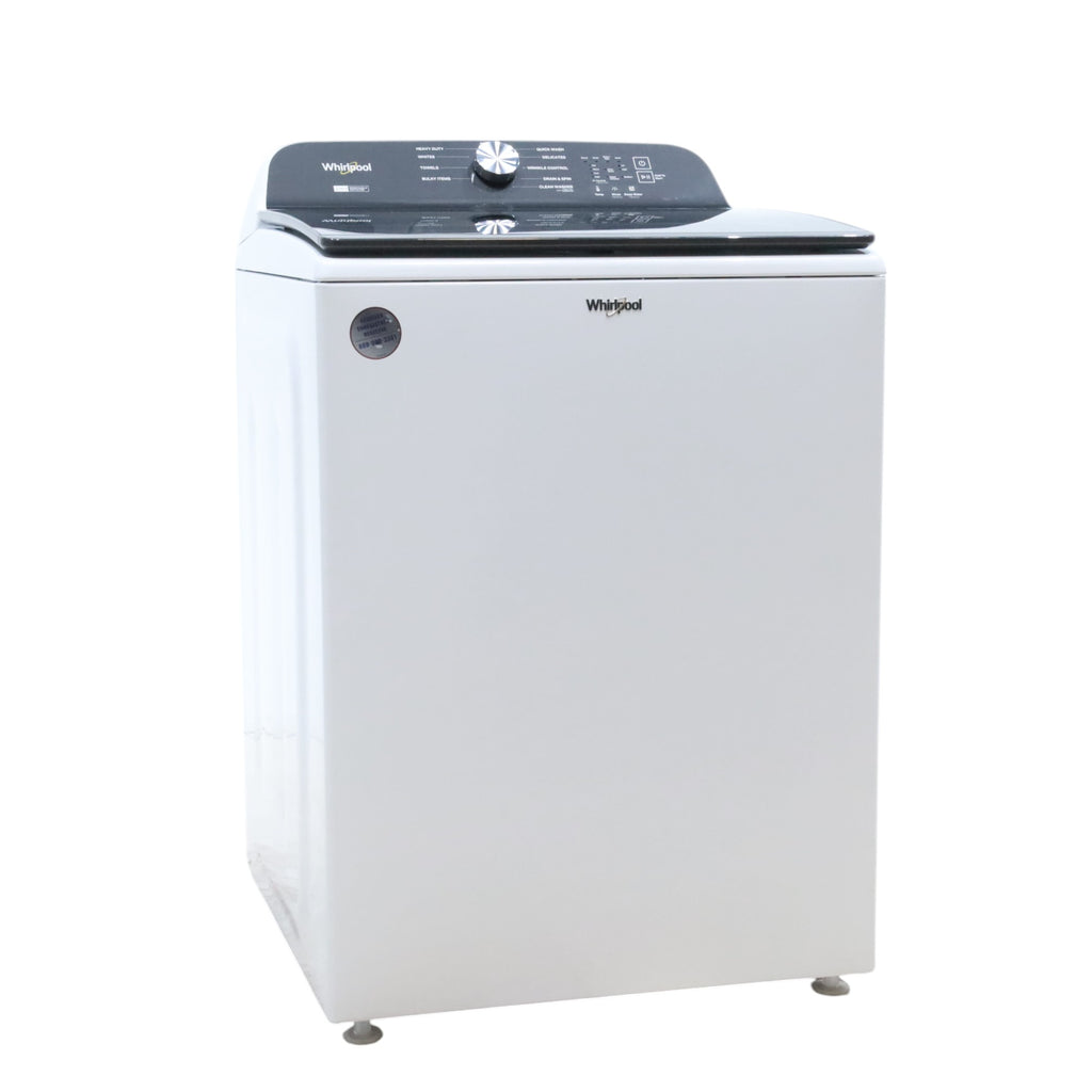 Pictures of ENERGY STAR Whirlpool 5.2 - 5.3 cu ft Capacity Top Load Washer with 2 in 1 Removable Agitator - Open Box - Neu Appliance Outlet - Discount Appliance Outlet in Austin, Tx