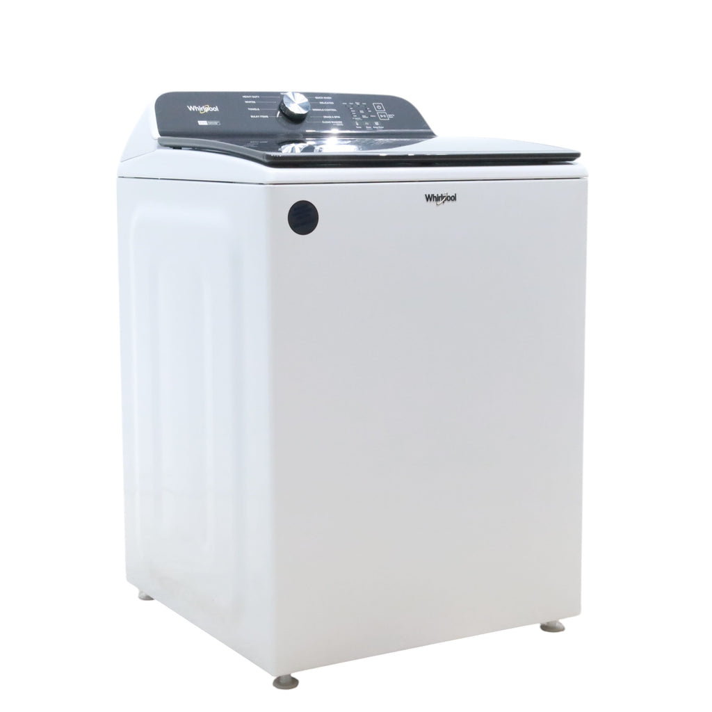 Pictures of ENERGY STAR Whirlpool 5.2 - 5.3 cu ft Capacity Top Load Washer with 2 in 1 Removable Agitator - Open Box - Neu Appliance Outlet - Discount Appliance Outlet in Austin, Tx