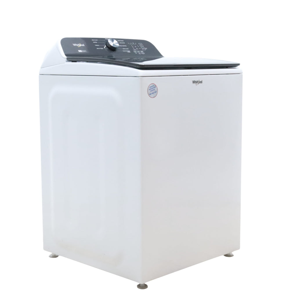 Pictures of ENERGY STAR Whirlpool 5.2 - 5.3 cu ft Capacity Top Load Washer with 2 in 1 Removable Agitator - Open Box - Neu Appliance Outlet - Discount Appliance Outlet in Austin, Tx