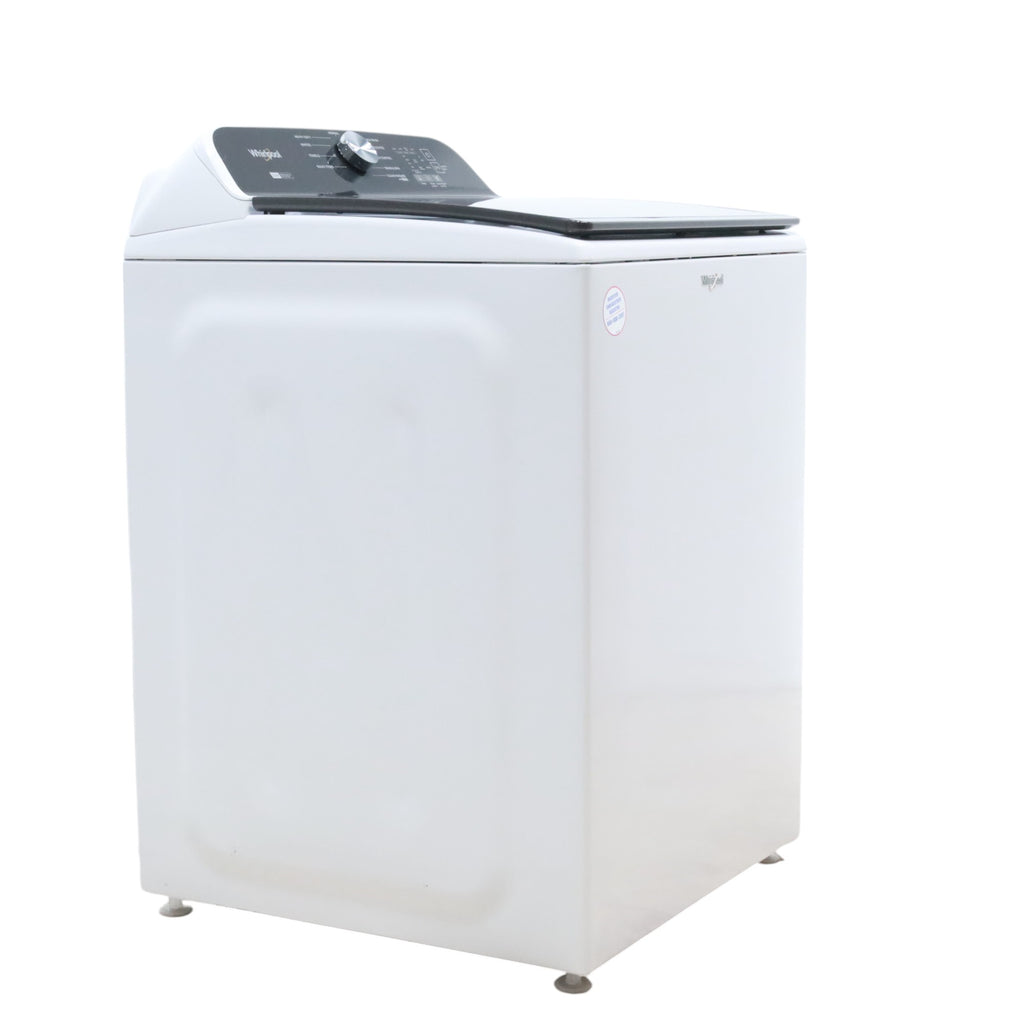 Pictures of ENERGY STAR Whirlpool 5.2 - 5.3 cu ft Capacity Top Load Washer with 2 in 1 Removable Agitator - Open Box - Neu Appliance Outlet - Discount Appliance Outlet in Austin, Tx