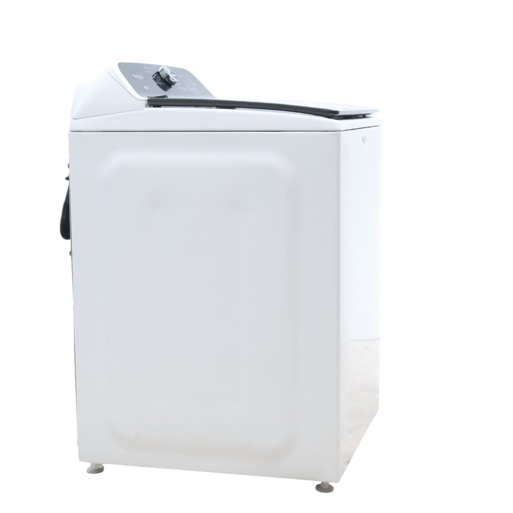 Pictures of ENERGY STAR Whirlpool 5.2 - 5.3 cu ft Capacity Top Load Washer with 2 in 1 Removable Agitator - Open Box - Neu Appliance Outlet - Discount Appliance Outlet in Austin, Tx