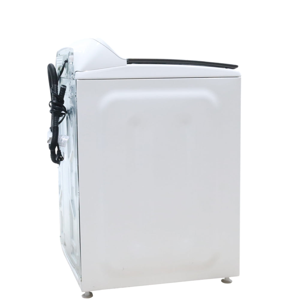 Pictures of ENERGY STAR Whirlpool 5.2 - 5.3 cu ft Capacity Top Load Washer with 2 in 1 Removable Agitator - Open Box - Neu Appliance Outlet - Discount Appliance Outlet in Austin, Tx