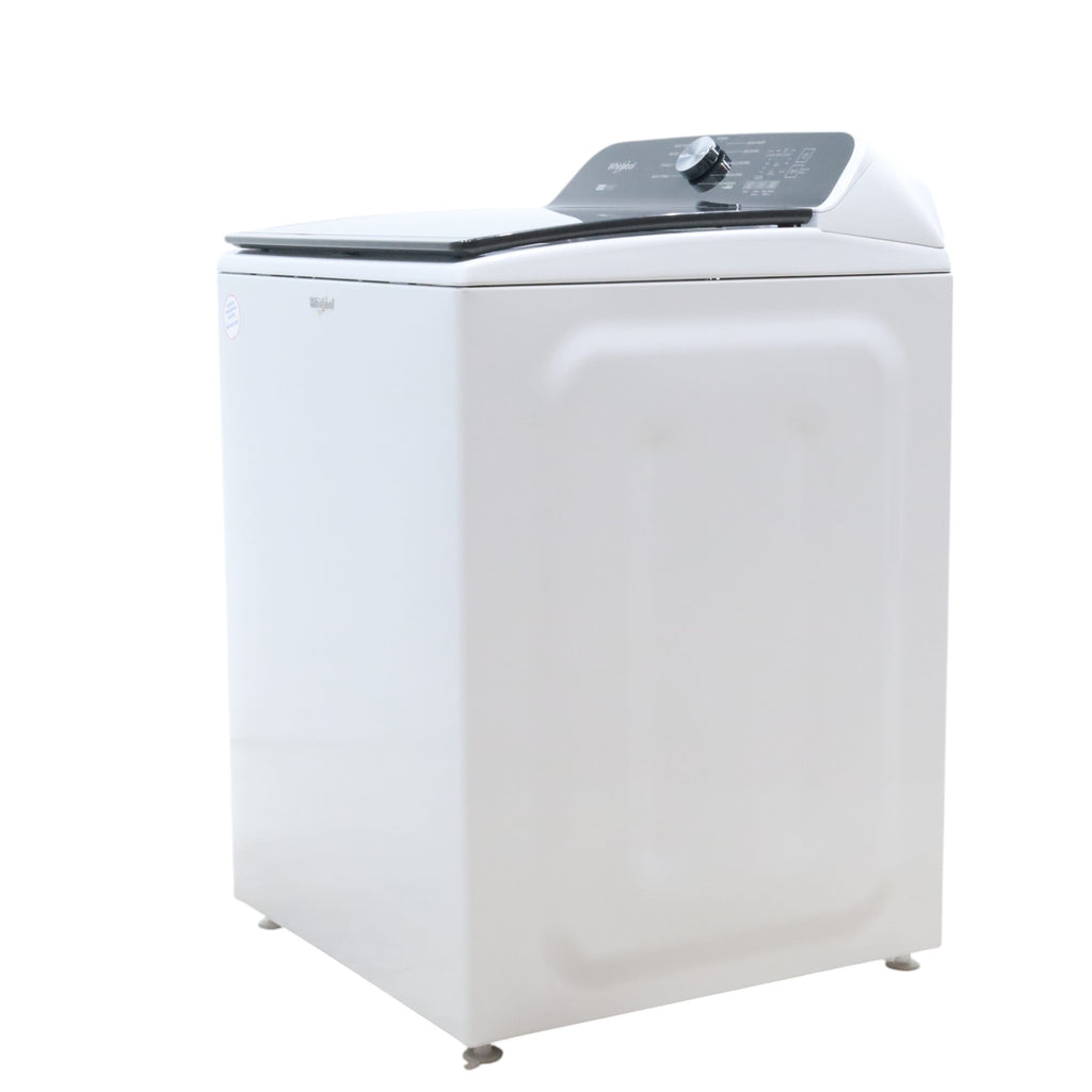 ENERGY STAR Whirlpool 5.2 - 5.3 cu ft Capacity Top Load Washer with 2 in 1 Removable Agitator - Open Box