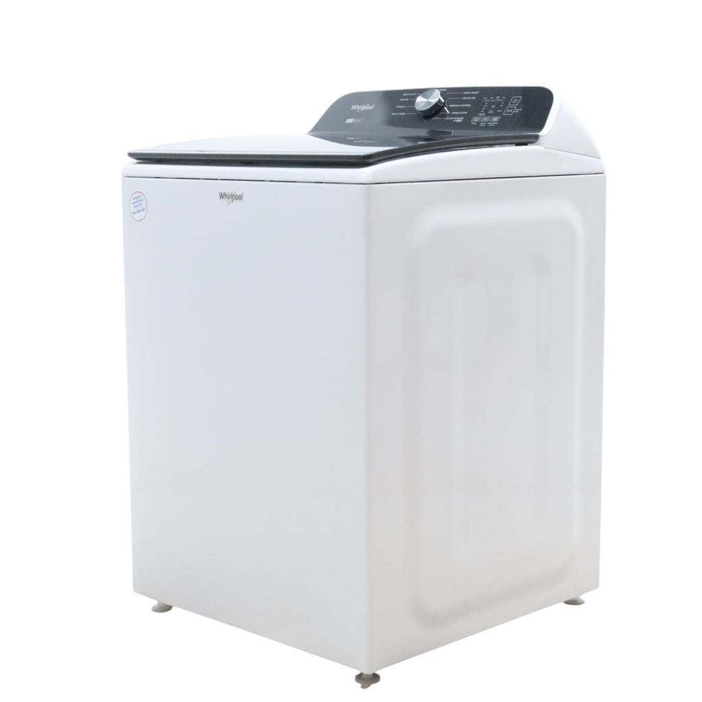 ENERGY STAR Whirlpool 5.2 - 5.3 cu ft Capacity Top Load Washer with 2 in 1 Removable Agitator - Open Box