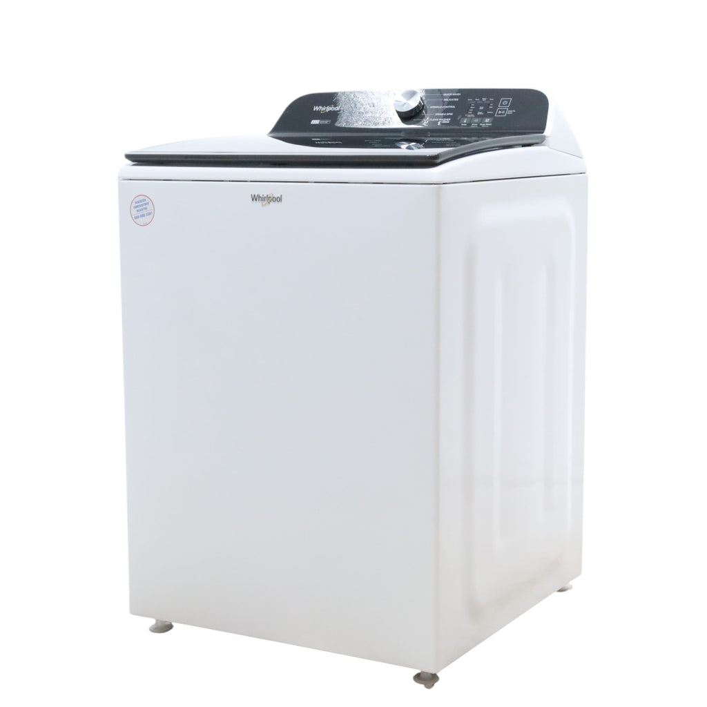 ENERGY STAR Whirlpool 5.2 - 5.3 cu ft Capacity Top Load Washer with 2 in 1 Removable Agitator - Open Box