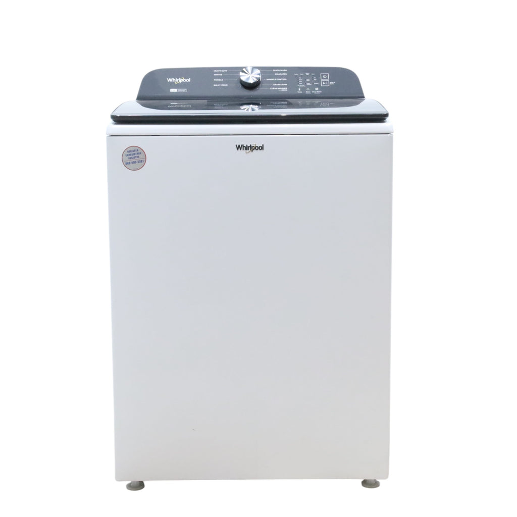 Pictures of ENERGY STAR Whirlpool 5.2 - 5.3 cu ft Capacity Top Load Washer with 2 in 1 Removable Agitator - Scratch & Dent - Minor - Neu Appliance Outlet - Discount Appliance Outlet in Austin, Tx