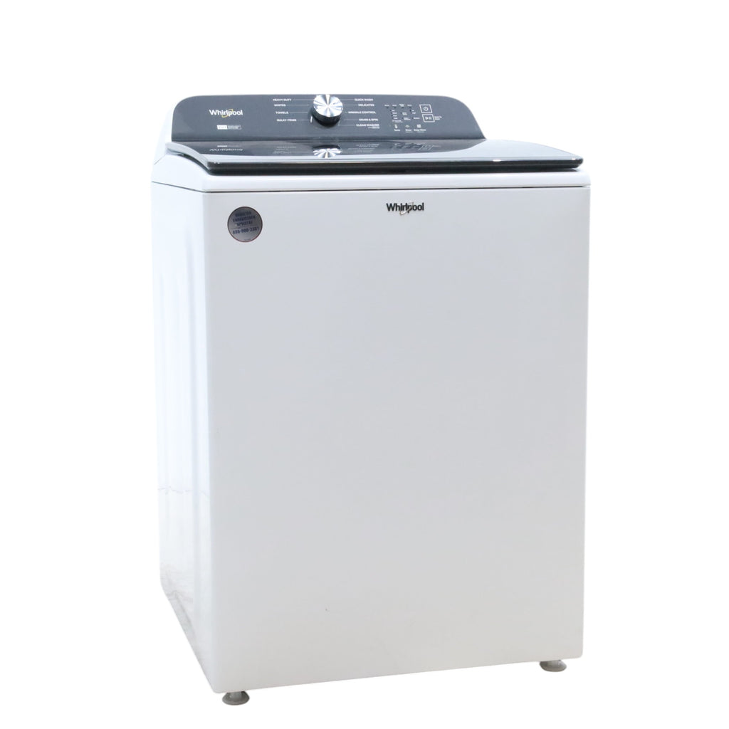 Pictures of ENERGY STAR Whirlpool 5.2 - 5.3 cu ft Capacity Top Load Washer with 2 in 1 Removable Agitator - Scratch & Dent - Minor - Neu Appliance Outlet - Discount Appliance Outlet in Austin, Tx