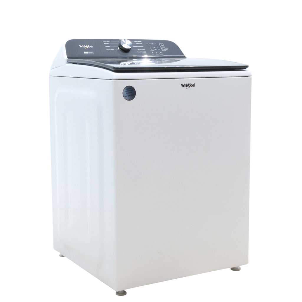 Pictures of ENERGY STAR Whirlpool 5.2 - 5.3 cu ft Capacity Top Load Washer with 2 in 1 Removable Agitator - Scratch & Dent - Minor - Neu Appliance Outlet - Discount Appliance Outlet in Austin, Tx