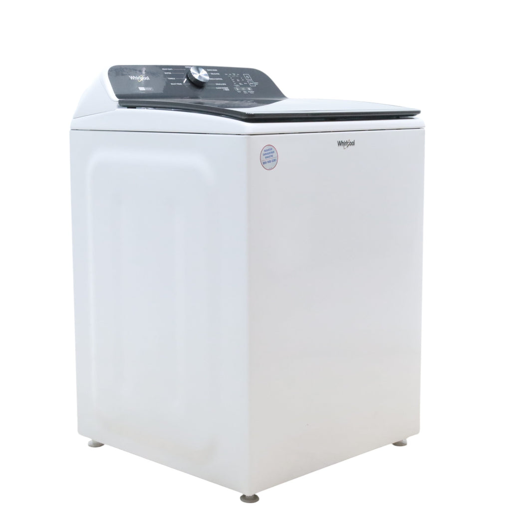 Pictures of ENERGY STAR Whirlpool 5.2 - 5.3 cu ft Capacity Top Load Washer with 2 in 1 Removable Agitator - Scratch & Dent - Minor - Neu Appliance Outlet - Discount Appliance Outlet in Austin, Tx