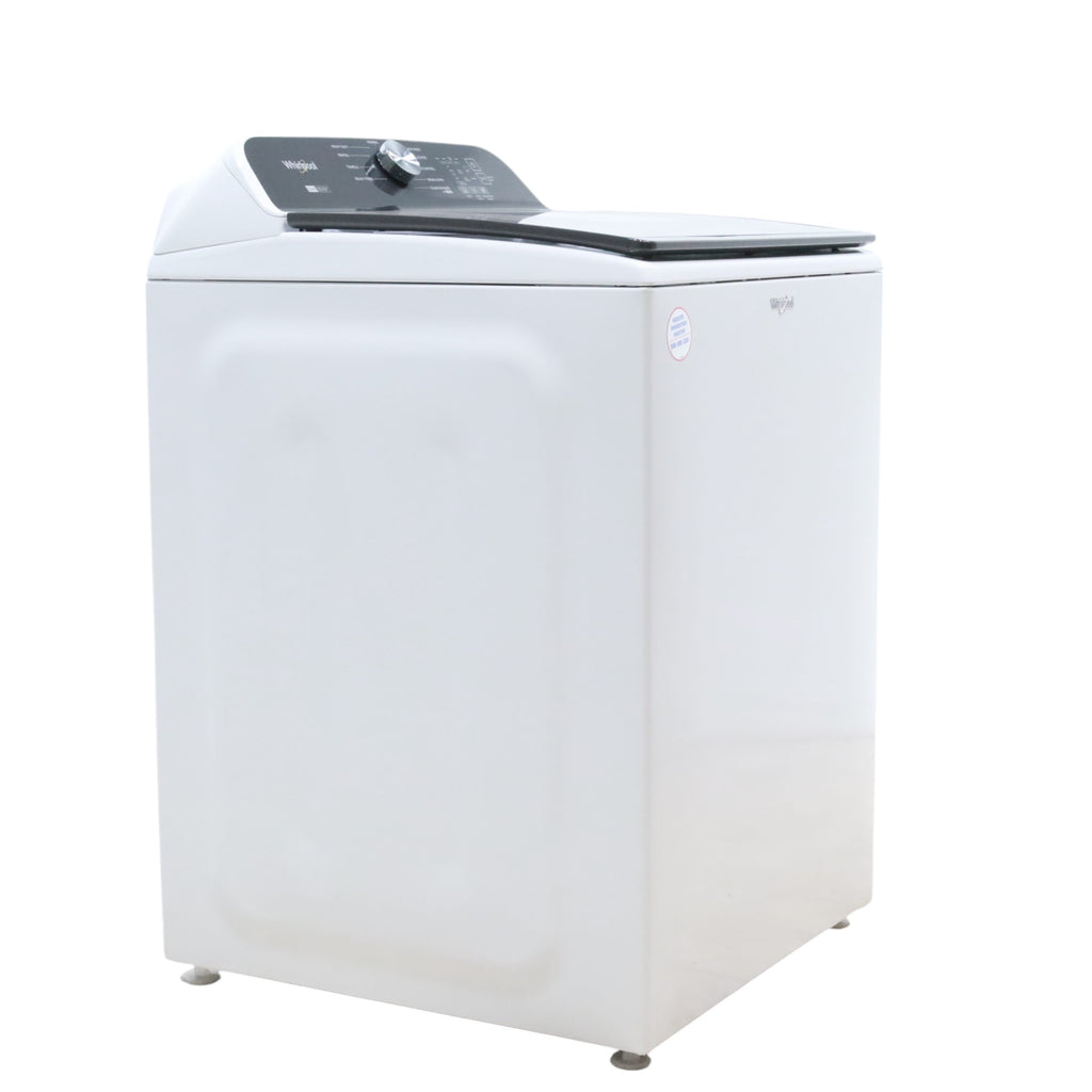 Pictures of ENERGY STAR Whirlpool 5.2 - 5.3 cu ft Capacity Top Load Washer with 2 in 1 Removable Agitator - Scratch & Dent - Minor - Neu Appliance Outlet - Discount Appliance Outlet in Austin, Tx