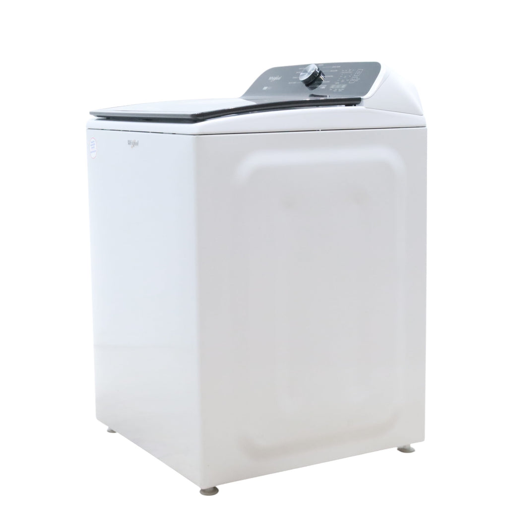 ENERGY STAR Whirlpool 5.2 - 5.3 cu ft Capacity Top Load Washer with 2 in 1 Removable Agitator - Scratch & Dent - Minor