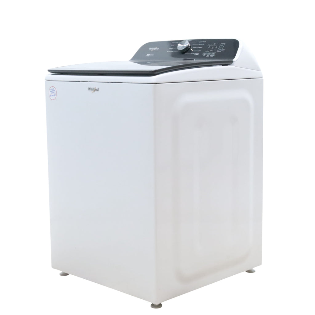 ENERGY STAR Whirlpool 5.2 - 5.3 cu ft Capacity Top Load Washer with 2 in 1 Removable Agitator - Scratch & Dent - Minor