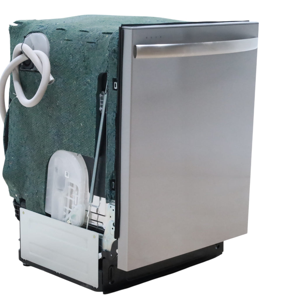 Pictures of Anti-Fingerprint Stainless Steel ENERGY STAR Midea 24 in. Top Control Dishwasher with 3rd Rack - Open Box - Neu Appliance Outlet - Discount Appliance Outlet in Austin, Tx