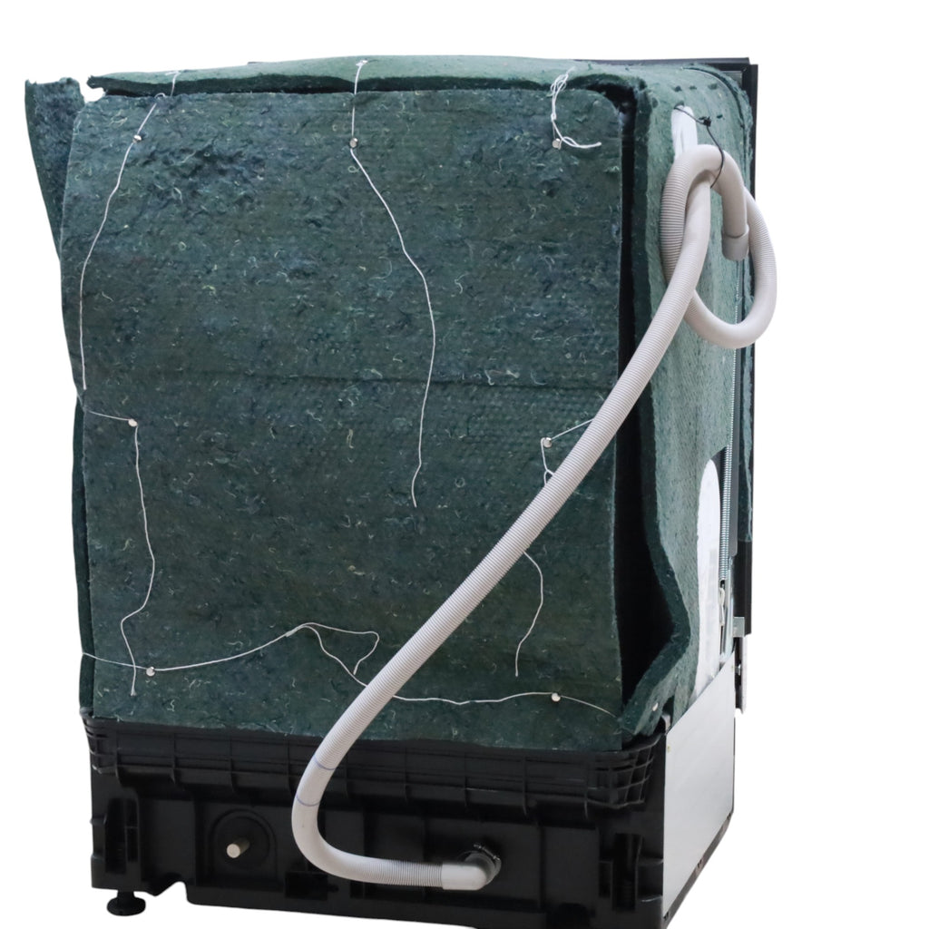 Anti-Fingerprint Stainless Steel ENERGY STAR Midea 24 in. Top Control Dishwasher with 3rd Rack - Open Box