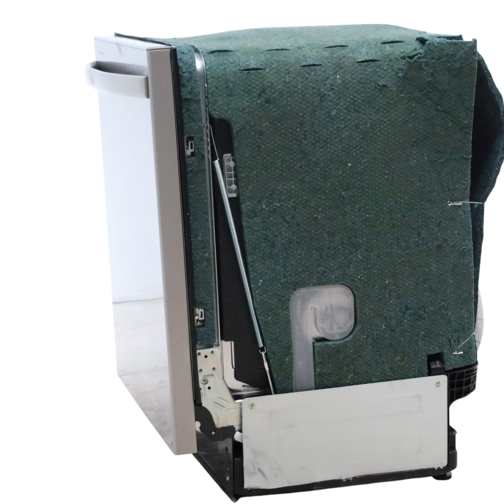 Anti-Fingerprint Stainless Steel ENERGY STAR Midea 24 in. Top Control Dishwasher with 3rd Rack - Open Box