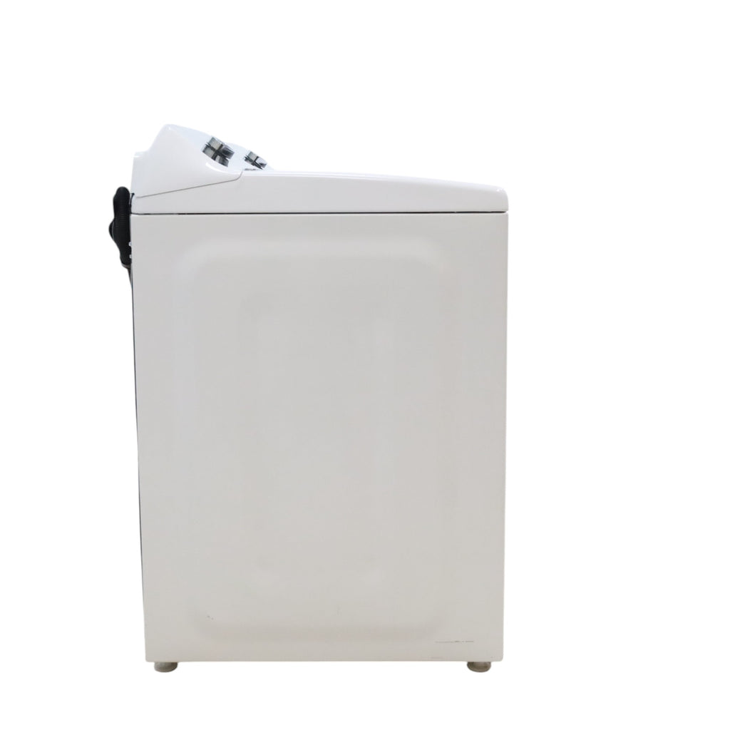 Pictures of Whirlpool 4.7–4.8 Cu. Ft. Top Load Washer with 2 in 1 Removable Agitator and Built-In Water Faucet and 7.0 Cu. Ft. Top Load Gas Moisture Sensing Dryer with Wrinkle Shield™ Option - Open Box - Neu Appliance Outlet - Discount Appliance Outlet in Austin, Tx