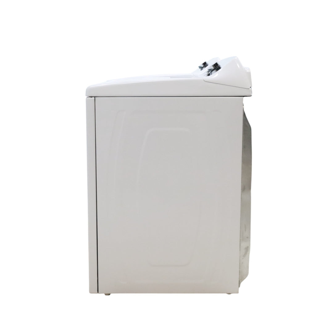 Whirlpool 4.7–4.8 Cu. Ft. Top Load Washer with 2 in 1 Removable Agitator and Built-In Water Faucet and 7.0 Cu. Ft. Top Load Gas Moisture Sensing Dryer with  Wrinkle Shield™ Option - Open Box