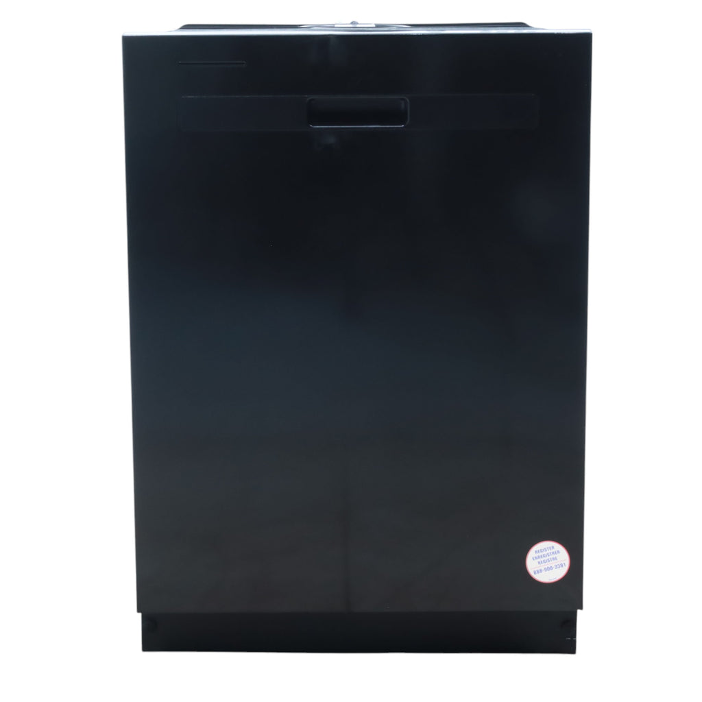 Pictures of Whirlpool Black Quiet Dishwasher with Boost Cycle and Pocket Handle - Open Box - Neu Appliance Outlet - Discount Appliance Outlet in Austin, Tx