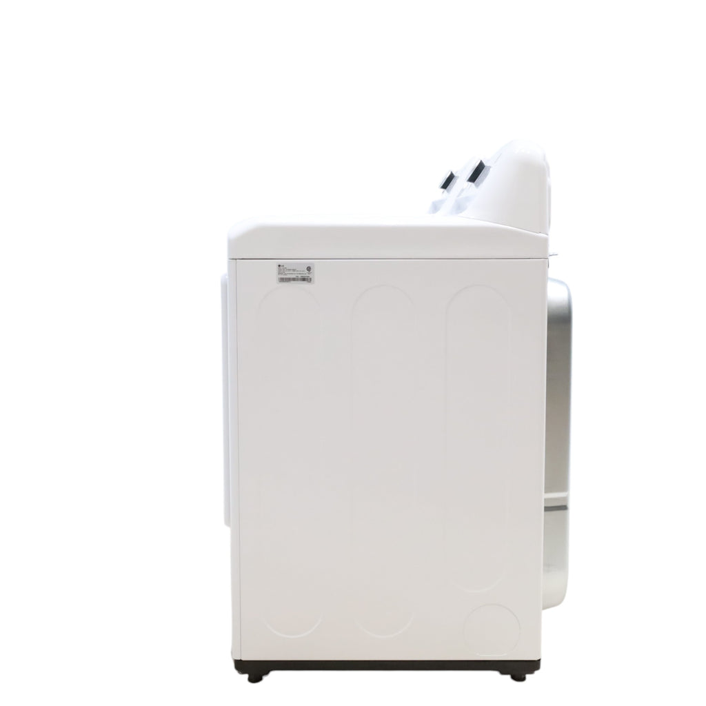 Pictures of LG 5.0 cu. ft. Mega Capacity Top Load Washer with TurboDrum™ Technology and 7.3 cu. ft. Ultra Large Capacity Electric Dryer with Sensor Dry Technology - Scratch & Dent - Minor - Neu Appliance Outlet - Discount Appliance Outlet in Austin, Tx