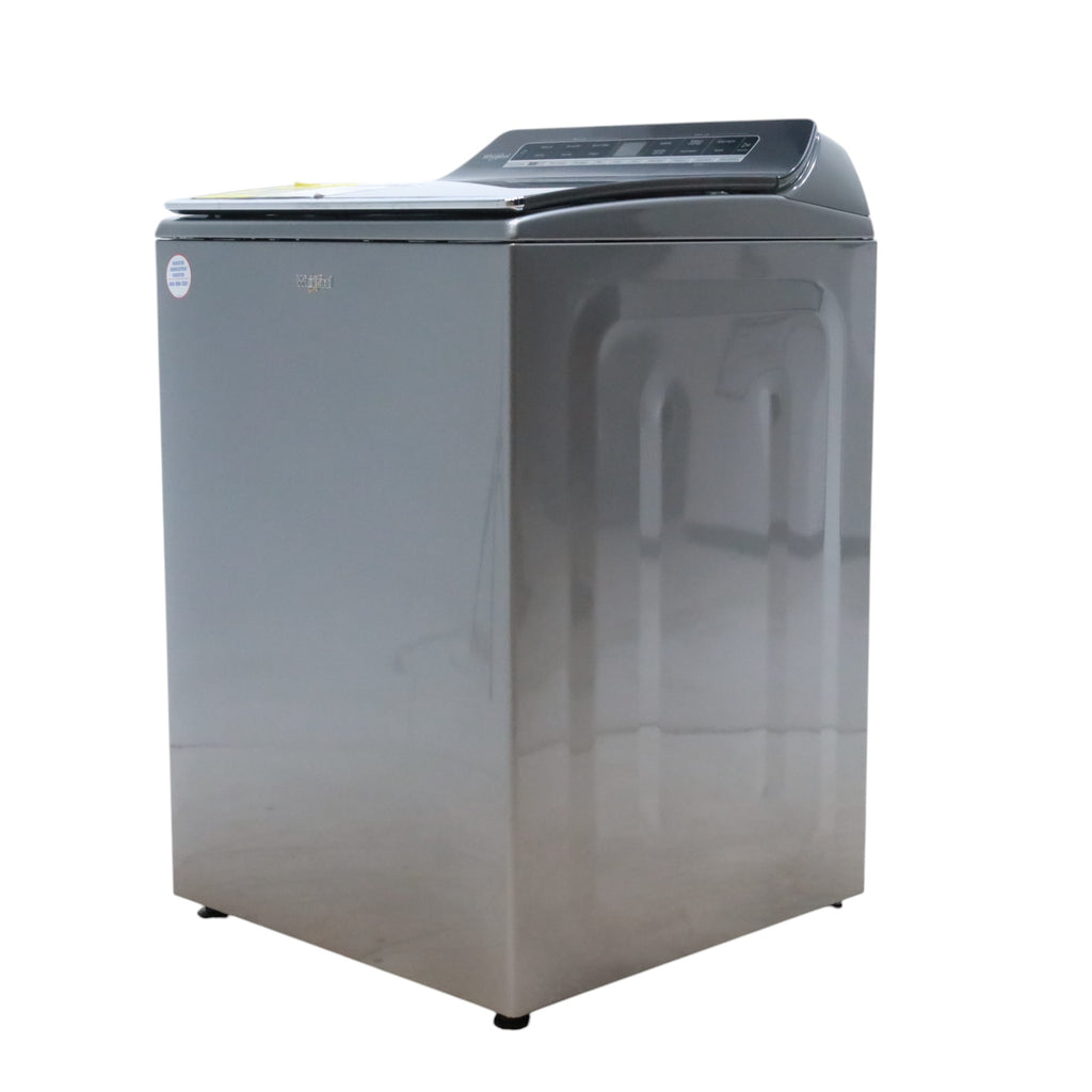 Pictures of Whirlpool Chrome Shadow 5.2 - 5.3 cu. ft. ENERGY STAR Top Load Washer with 2 in 1 Removable Agitator and Load & Go™ dispenser - Scratch & Dent - Minor - Neu Appliance Outlet - Discount Appliance Outlet in Austin, Tx