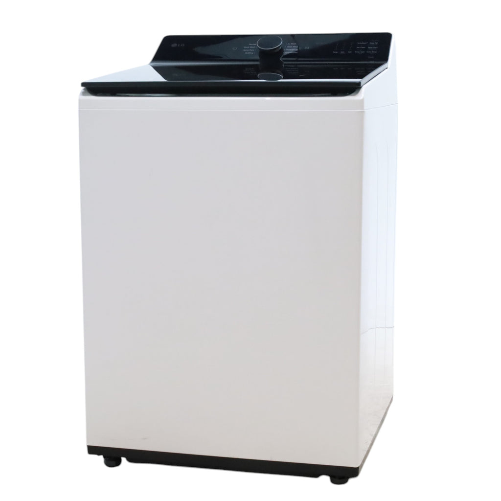 Pictures of LG White 5.5 cu. ft. Mega Capacity Smart Top Load Washer with EasyUnload™ & AI Sensing - Scratch & Dent - Minor - Neu Appliance Outlet - Discount Appliance Outlet in Austin, Tx