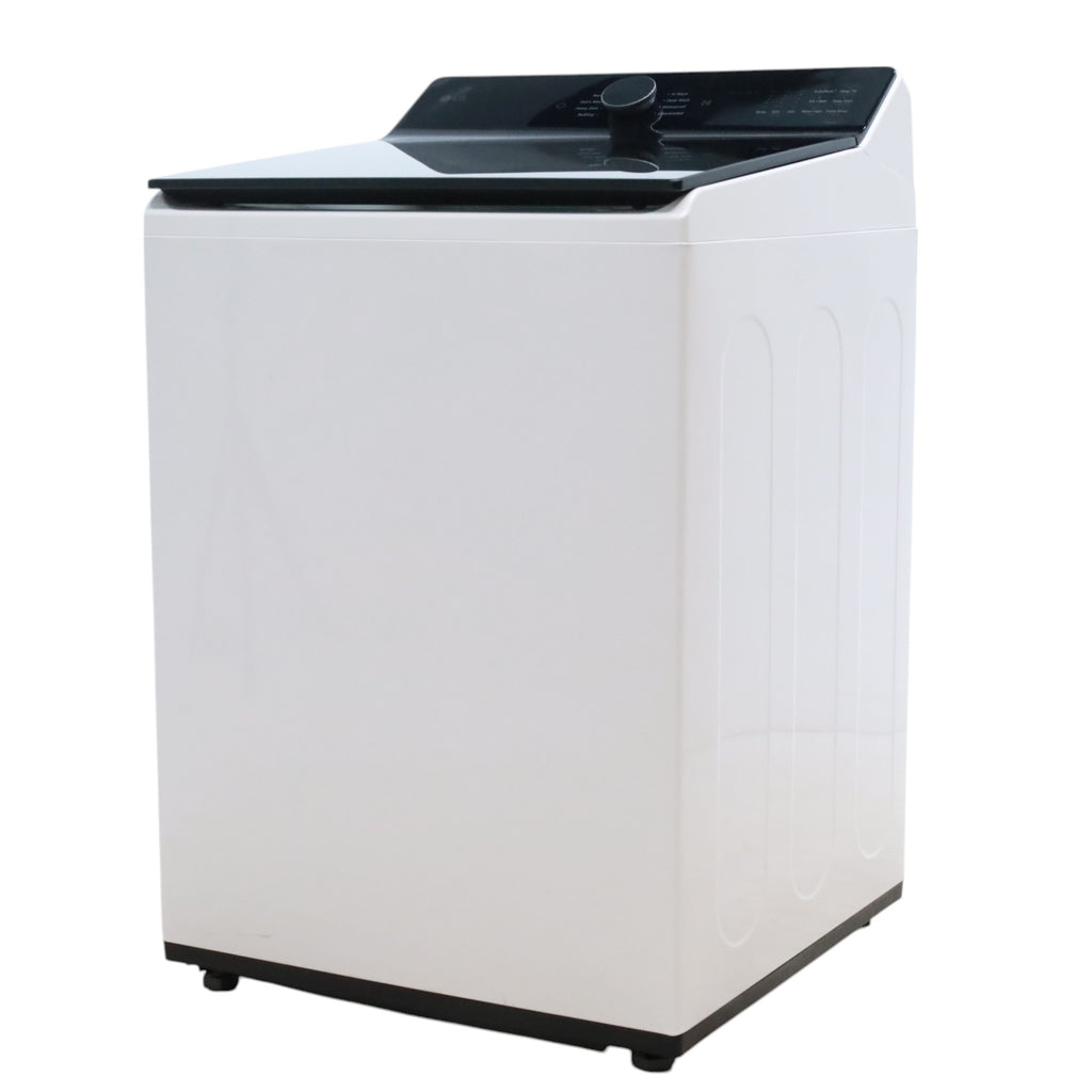 Pictures of LG White 5.5 cu. ft. Mega Capacity Smart Top Load Washer with EasyUnload™ & AI Sensing - Scratch & Dent - Minor - Neu Appliance Outlet - Discount Appliance Outlet in Austin, Tx