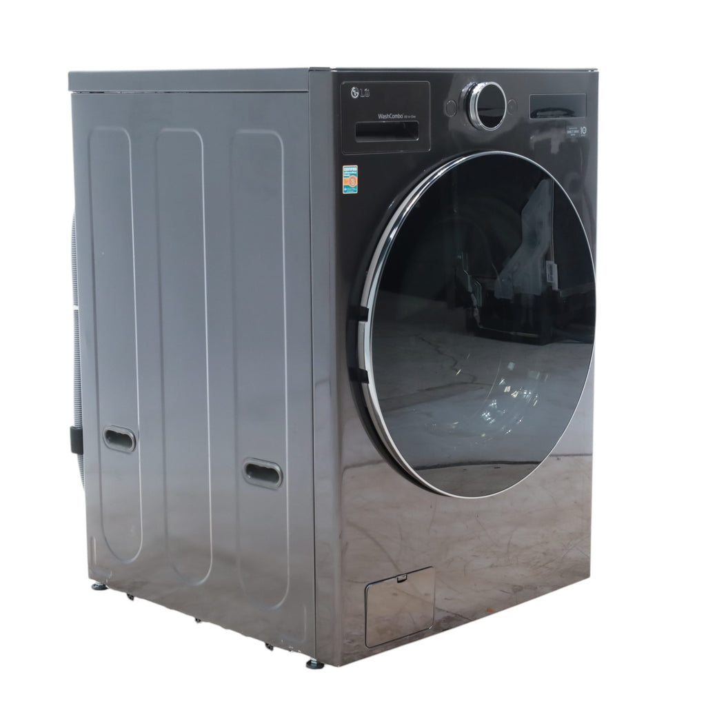 LG Black Steel Ventless Washer/Dryer Combo LG WashCombo™ All-in-One 5.0 cu. ft. Mega Capacity with Inverter HeatPump™ Technology and Direct Drive Motor - Scratch & Dent - Minor