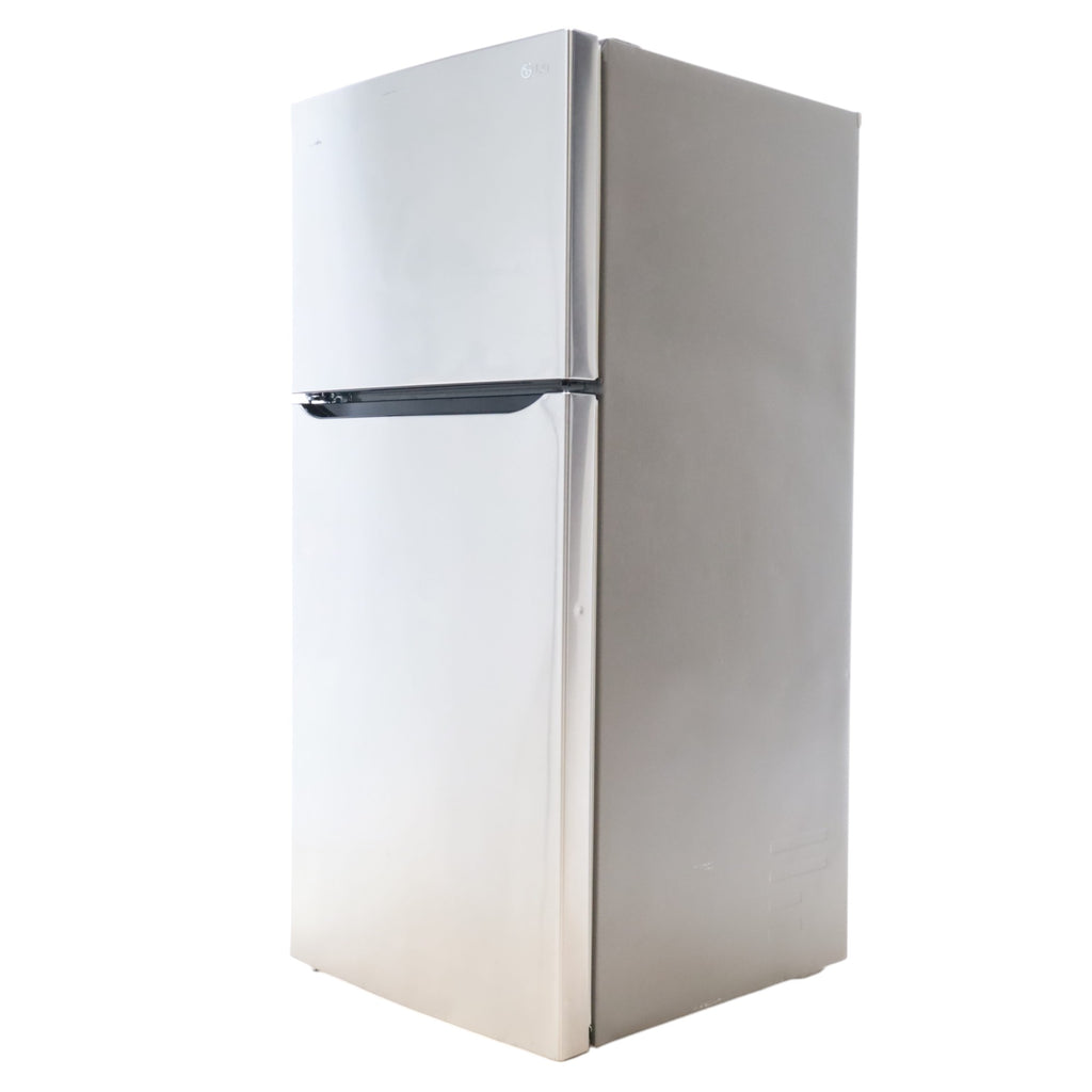 Pictures of 30" Wide Stainless Steel ENERGY STAR LG 20.2 cu. ft. Top Freezer Refrigerator with Reversible Door - Certified Refurbished - Neu Appliance Outlet - Discount Appliance Outlet in Austin, Tx