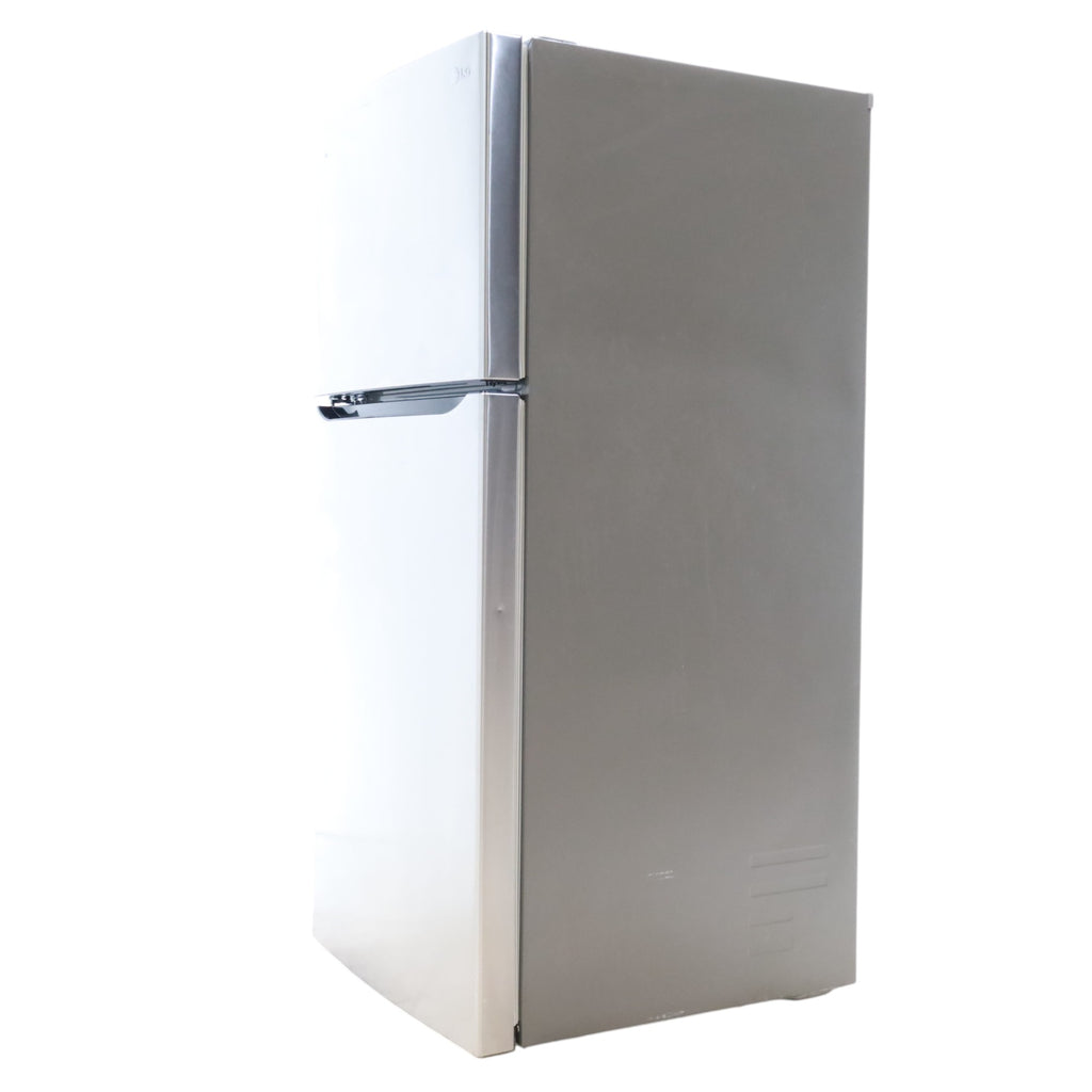 Pictures of 30" Wide Stainless Steel ENERGY STAR LG 20.2 cu. ft. Top Freezer Refrigerator with Reversible Door - Certified Refurbished - Neu Appliance Outlet - Discount Appliance Outlet in Austin, Tx