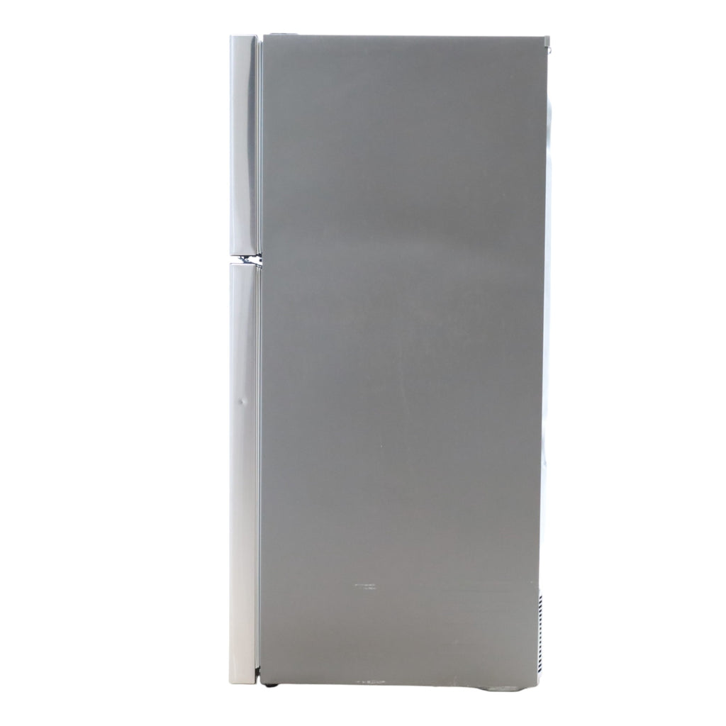 Pictures of 30" Wide Stainless Steel ENERGY STAR LG 20.2 cu. ft. Top Freezer Refrigerator with Reversible Door - Certified Refurbished - Neu Appliance Outlet - Discount Appliance Outlet in Austin, Tx