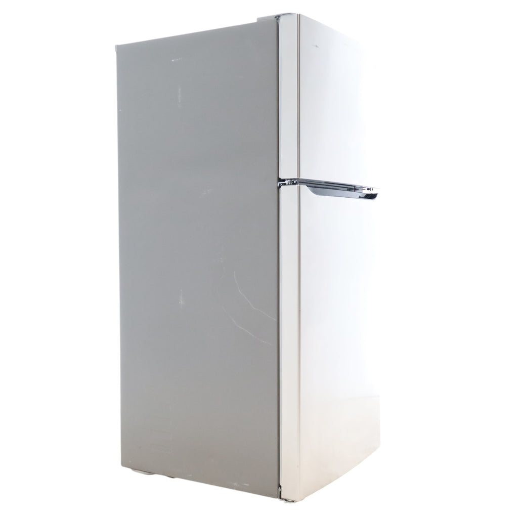 30" Wide Stainless Steel ENERGY STAR LG 20.2 cu. ft. Top Freezer Refrigerator with Reversible Door - Certified Refurbished