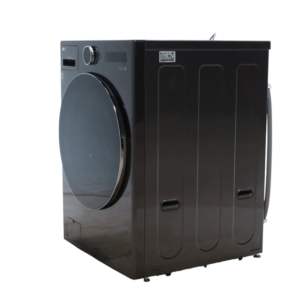 Pictures of LG Black Steel Ventless Washer/Dryer Combo LG WashCombo™ All-in-One 5.0 cu. ft. Mega Capacity with Inverter HeatPump™ Technology and Direct Drive Motor - Scratch & Dent - Minor - Neu Appliance Outlet - Discount Appliance Outlet in Austin, Tx