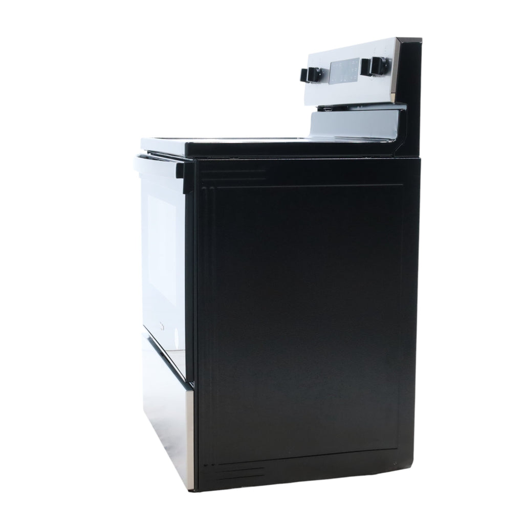 Pictures of Whirlpool 30 in. 4 Burner Element Freestanding Electric Range in Stainless Steel with Thermal - Scratch & Dent - Minor - Neu Appliance Outlet - Discount Appliance Outlet in Austin, Tx