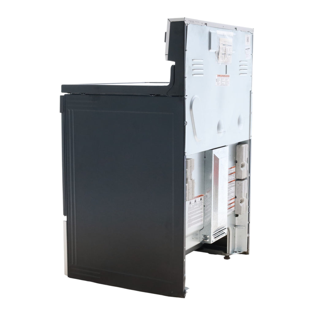 Pictures of Whirlpool 30 in. 4 Burner Element Freestanding Electric Range in Stainless Steel with Thermal - Scratch & Dent - Minor - Neu Appliance Outlet - Discount Appliance Outlet in Austin, Tx